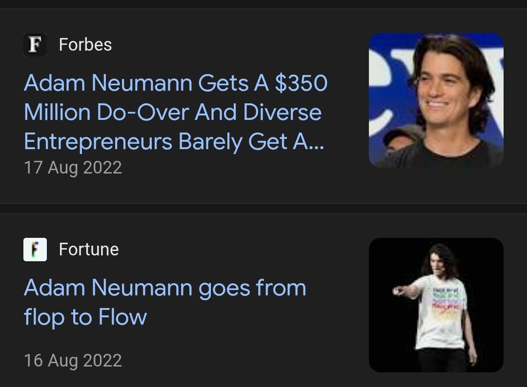 arunpudur's tweet photo. ⚡ Everyone knows the story of WeWork.

$40B valuation. Complete Collapse in Six Weeks. Founder mismanagement was the reason.

Yet Adam Neumann walked away with billions.

And when he started again, investors lined up giving him billions again.

Yes, he lost $40 Billion due to his mismanagement and within weeks investors lined up to pour billions into his new venture.

Now compare that with Kumar or Bharati who spent-

2 years building.
Real product.
Generating some revenues.
1000 pitches.
No capital.

This is where most founders get it wrong.

Funding is not just about how good your business is.

It is about:
Who knows you
Who trusts you
Who is willing to move first

Capital follows networks. Not effort.

Investors don’t just invest in ideas.

They invest in signals from people they trust.

If you are building without access to that network, you are already at a disadvantage.

This is why serious founders don’t just build products.

They build advisory strength and capital relationships early.

Because once the right signal is created, capital moves fast.

If not, you keep pitching.

And nothing moves.

Think about which side you are on.