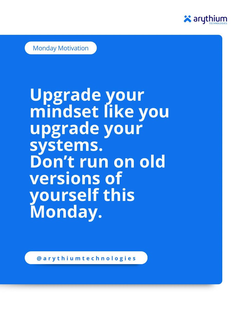 Arythium Technologies tweet media