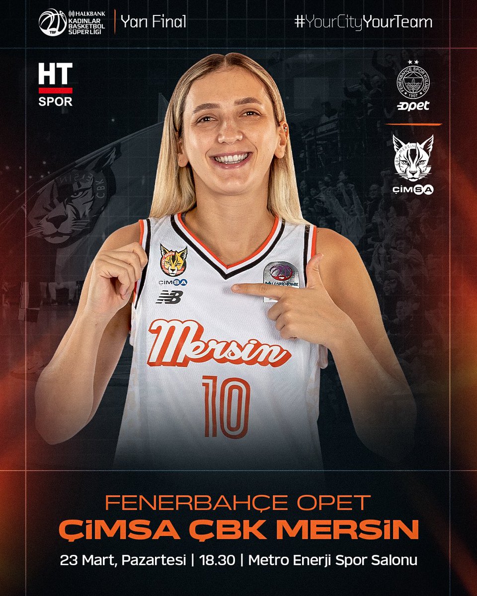 Çimsa ÇBK Mersin tweet media