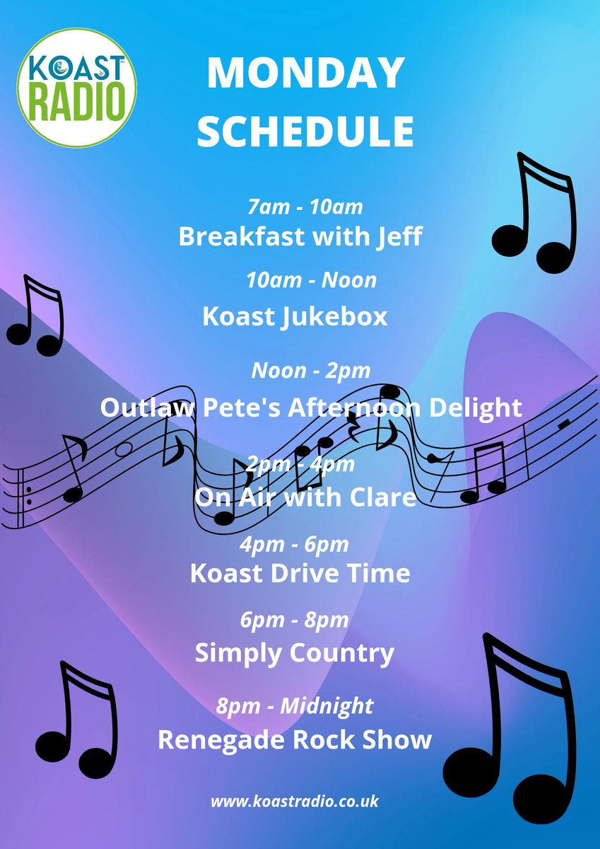 Koast Radio tweet media