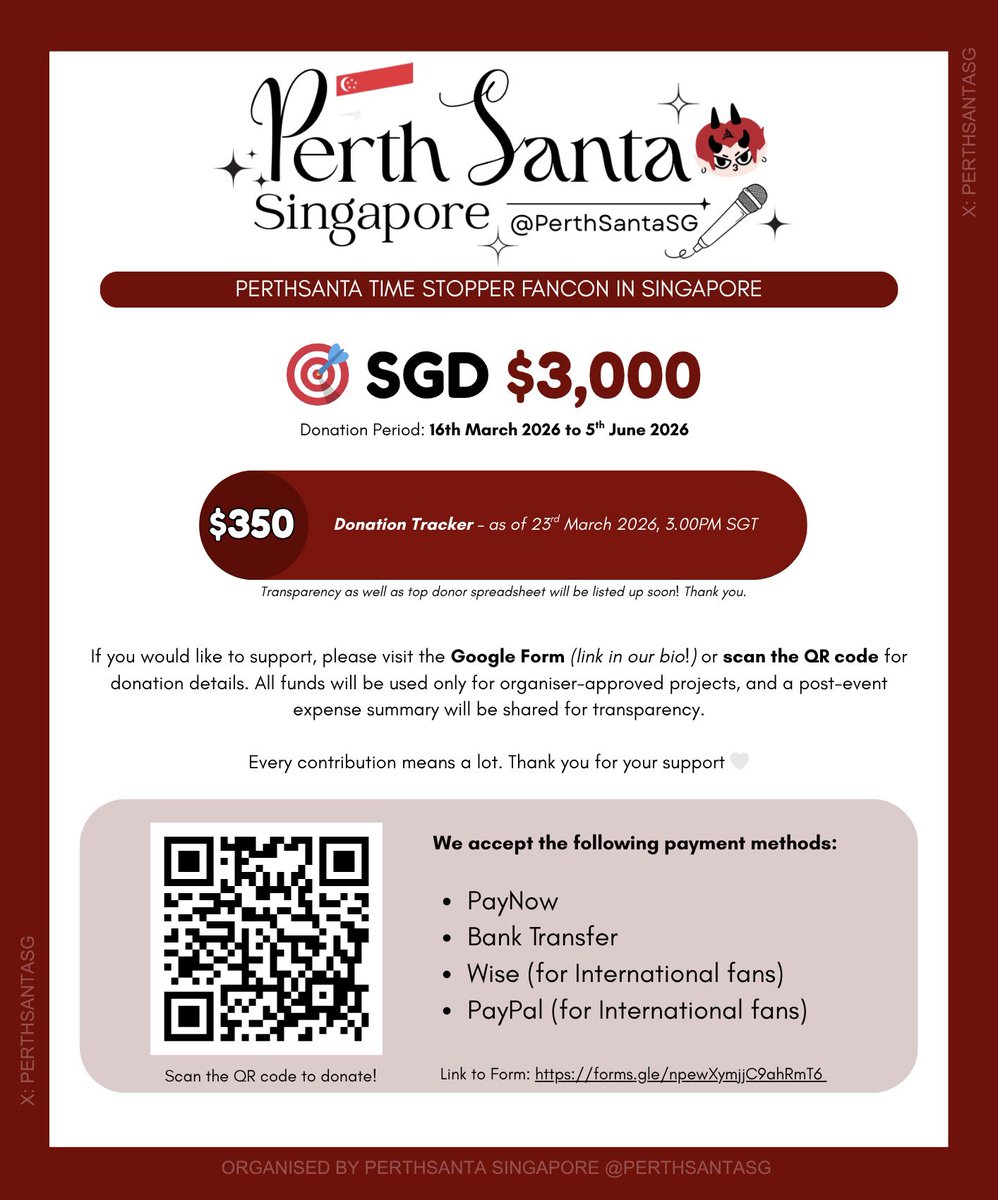 PerthSanta SG 🇸🇬 tweet media