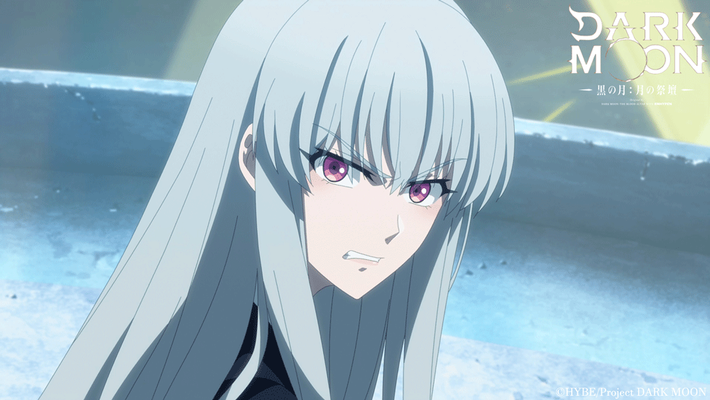 アニメ「DARK MOON　-黒の月: 月の祭壇-」公式 tweet media