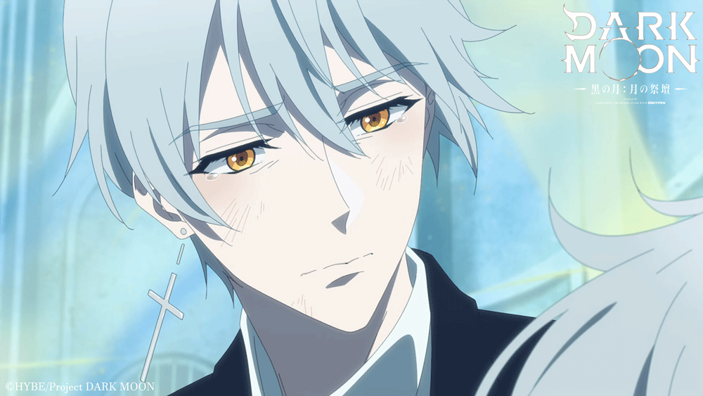 アニメ「DARK MOON　-黒の月: 月の祭壇-」公式 tweet media