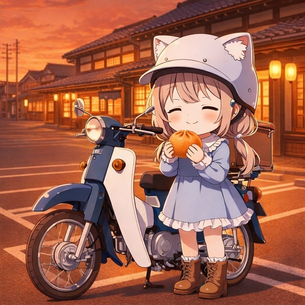takuma0083's tweet image. もう少しでお別れにゃん🥟
今冬もありにゃにゃん♡
また会おうにゃん🩵

にゃん娘ピザまんとお別れ🐾

あ！帰りたい♪

らいだぁにゃん2号(にゃん娘)🐈
＃seedream5 ＃GPT ＃Genspark #AIart️️️️️️️️️️️️️️️️️️️️️️️️️️️️️️️️️️️️️️️️️️️️️️️️️️️