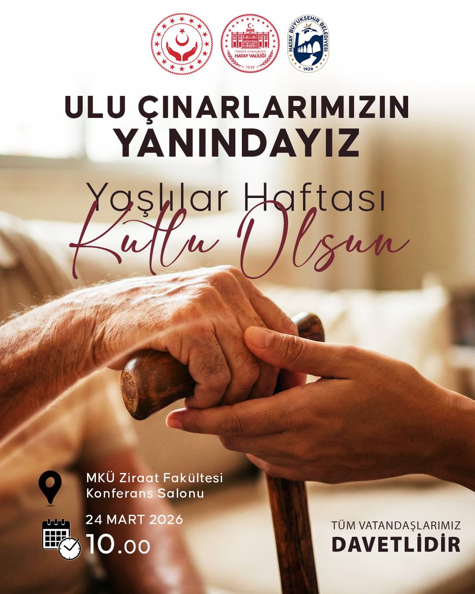 Hatay Büyükşehir Belediyesi tweet media