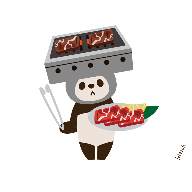 キッチュ★スカーフパンダ tweet media