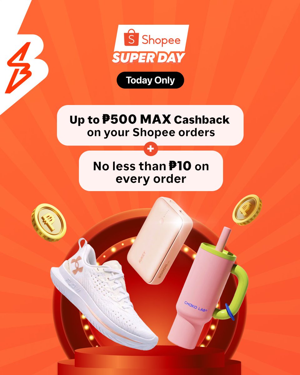 ShopBack Philippines tweet media