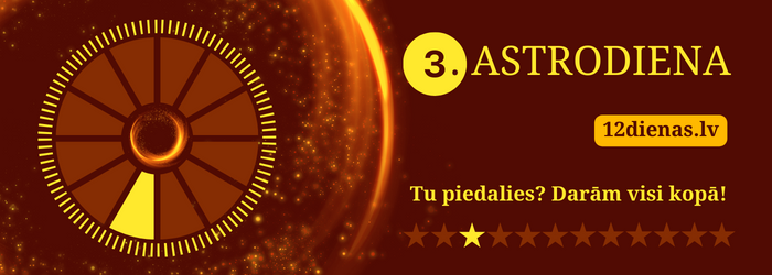 AstrologiLv's tweet photo. 3.astrodiena ir klāt! Turietie spie plāniem un netērējiet laiku veltīgām sarunām. Pa Tukšo rada iztukšīti :) 
Svarīgāko esmu pateicis https://t.co/2C6yaFBuV3
Pasakos VISIEM par izrādīto uzmanību un Tev iesaku citiem pateikties, kas saturīgi raugās Tavā virzienā un sniedz palīdzīgu roku!