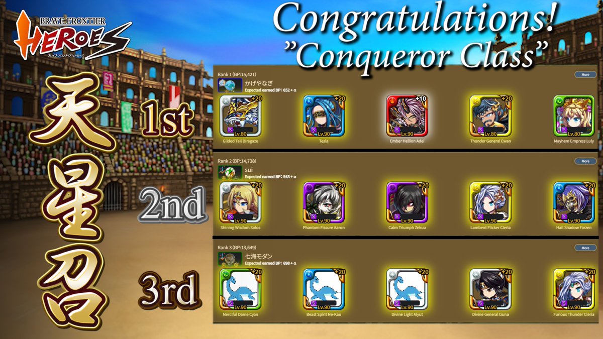 ブレヒロ公式 tweet media