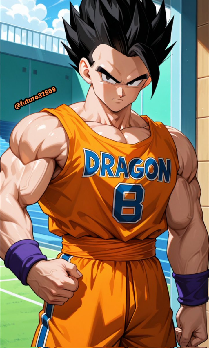 Gohan del Futuro tweet media