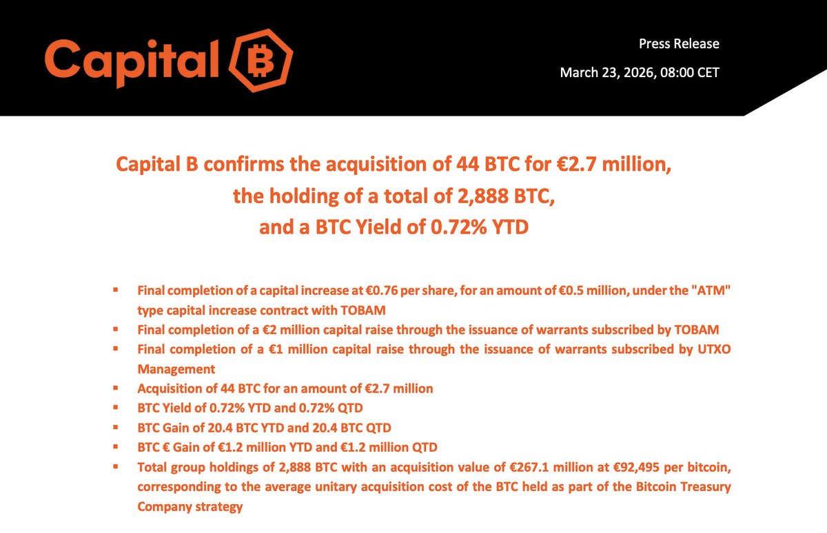Capital B tweet media