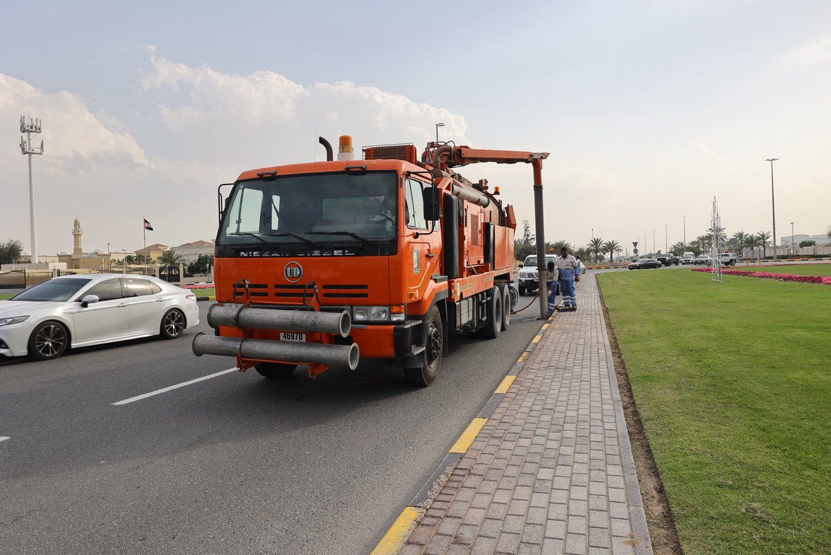 بلدية مدينة الشارقة tweet media