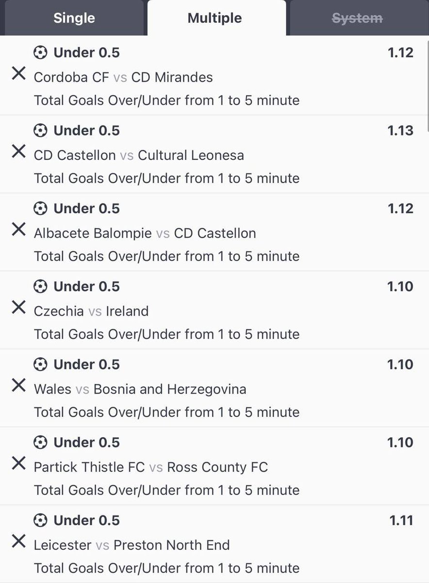 Boom Odds ☄️ tweet media