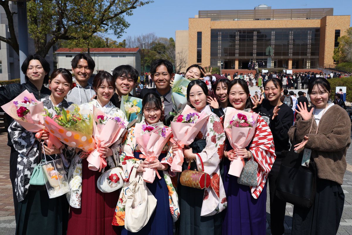 本日、令和7年度卒業式を挙行しました🎓🌸 卒業・修了生の皆様、本当に