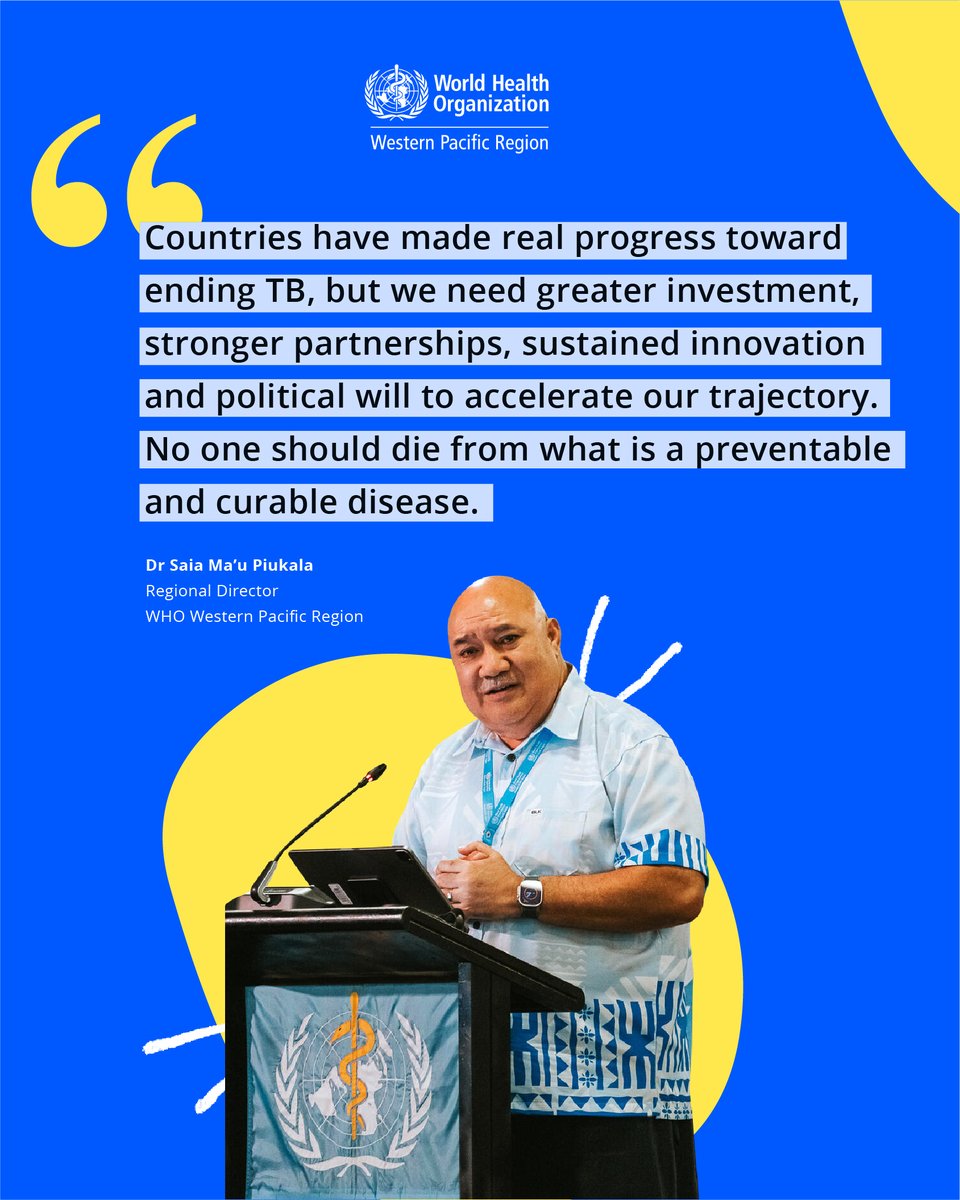 World Health Organization (WHO) Western Pacific tweet media