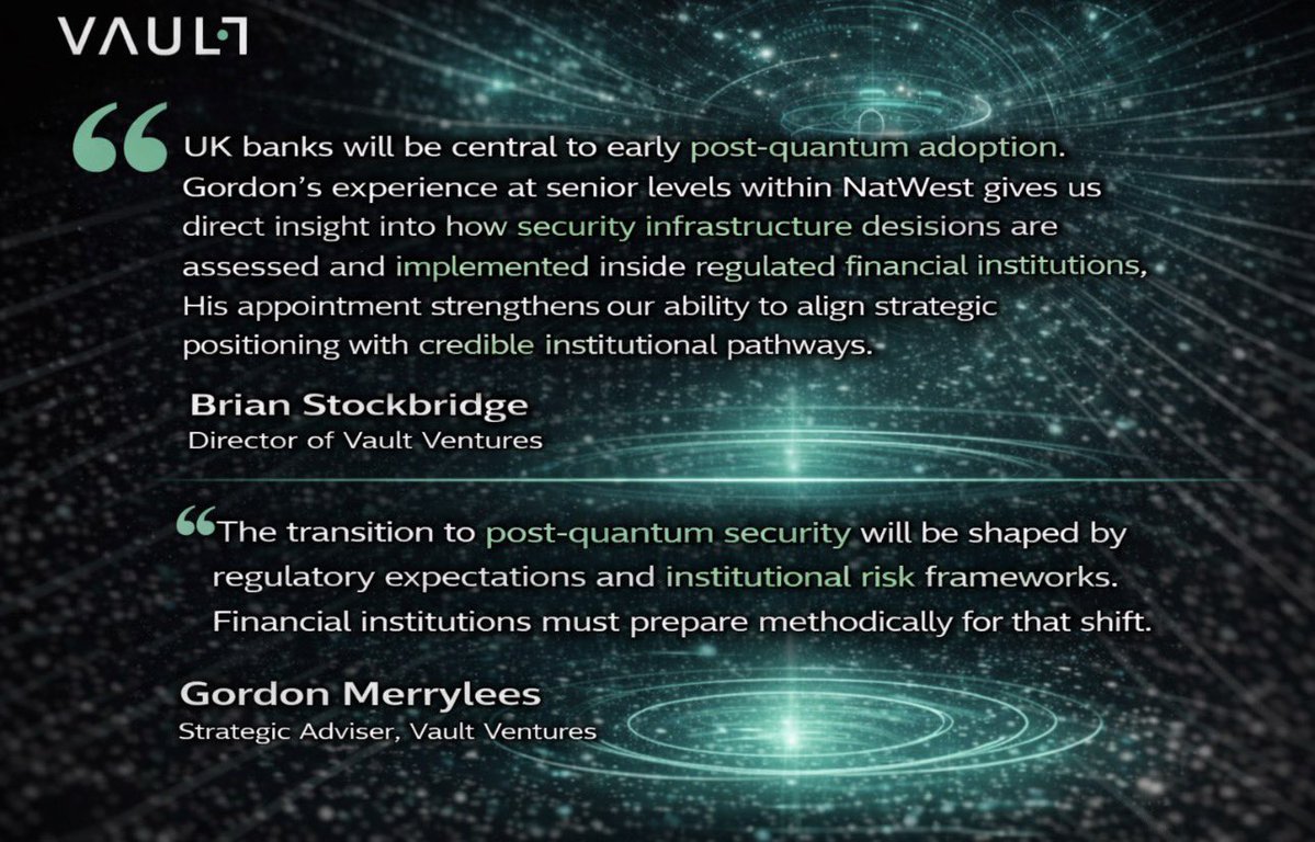 Vault Ventures PLC tweet media