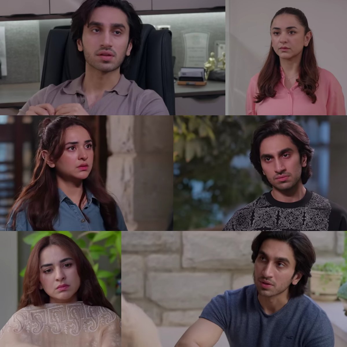Papiya39048485's tweet photo. I really want to see these 2 in another romantic drama, pleaseeeeeee- one project isn’t enough. Either bring them back for a new drama or give us a S 2 of DZPH, but this time, the script has to be strong. #AliHassan #SaimaAkramChaudhry #YumnaZaidi #HamzaSohail #HumTvPakistan https://t.co/6sEmHjqIXi
