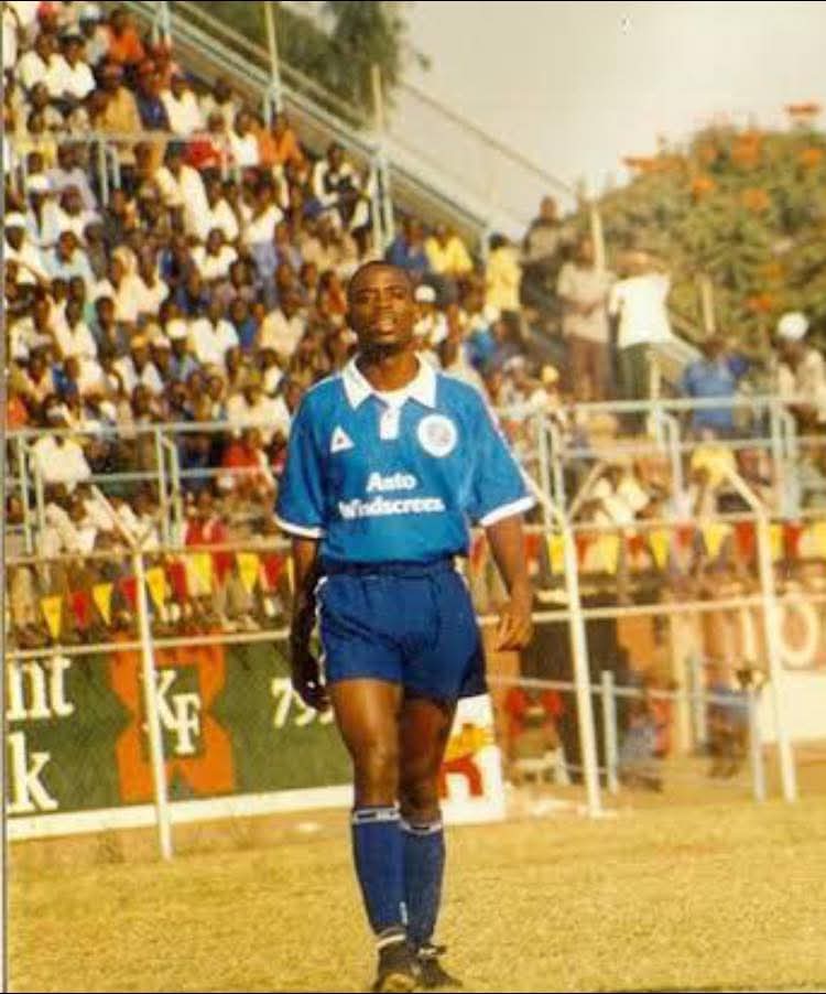 Do you know this football legend? What was his football nickname? We ...
