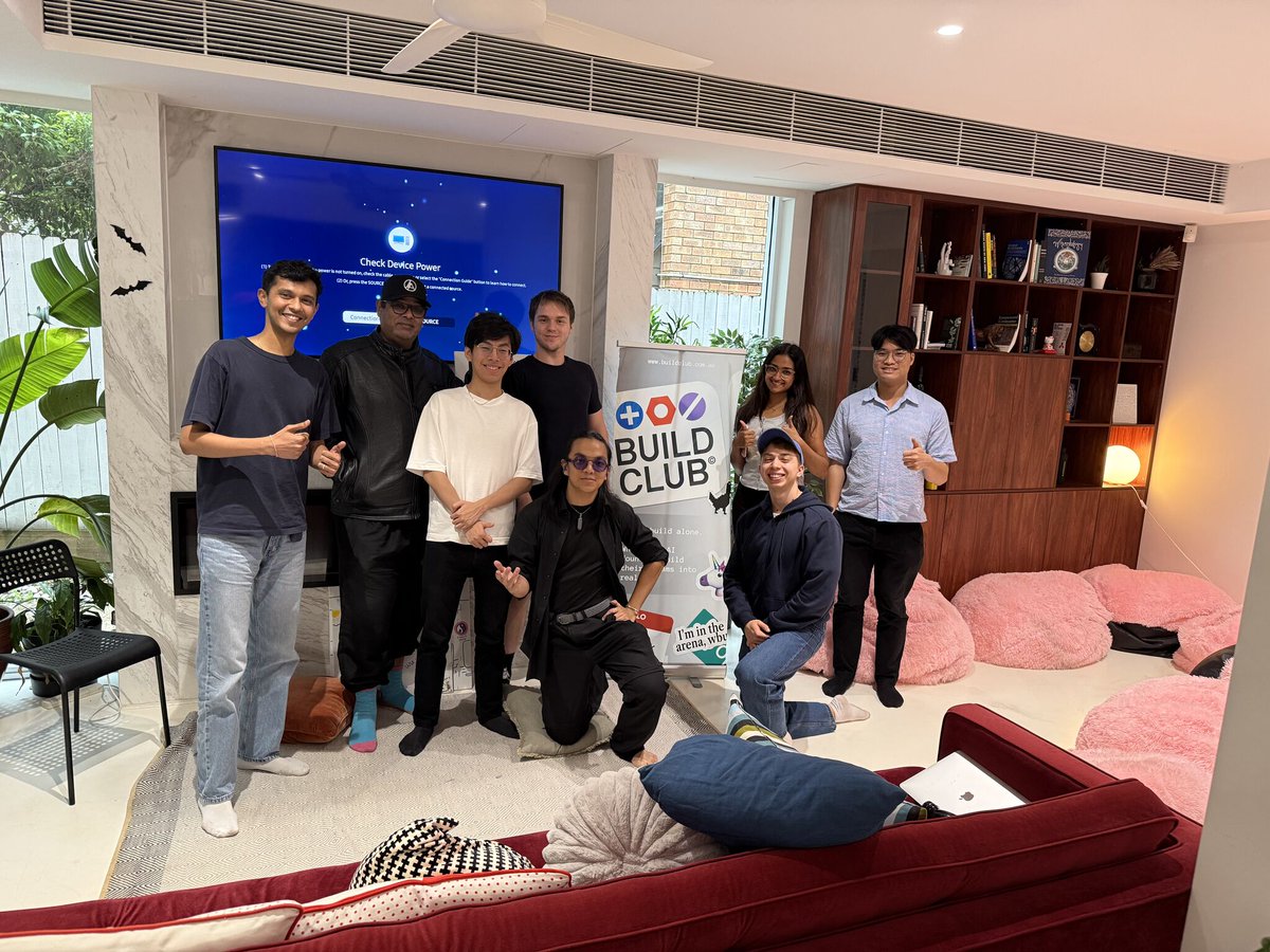 Build Club tweet media