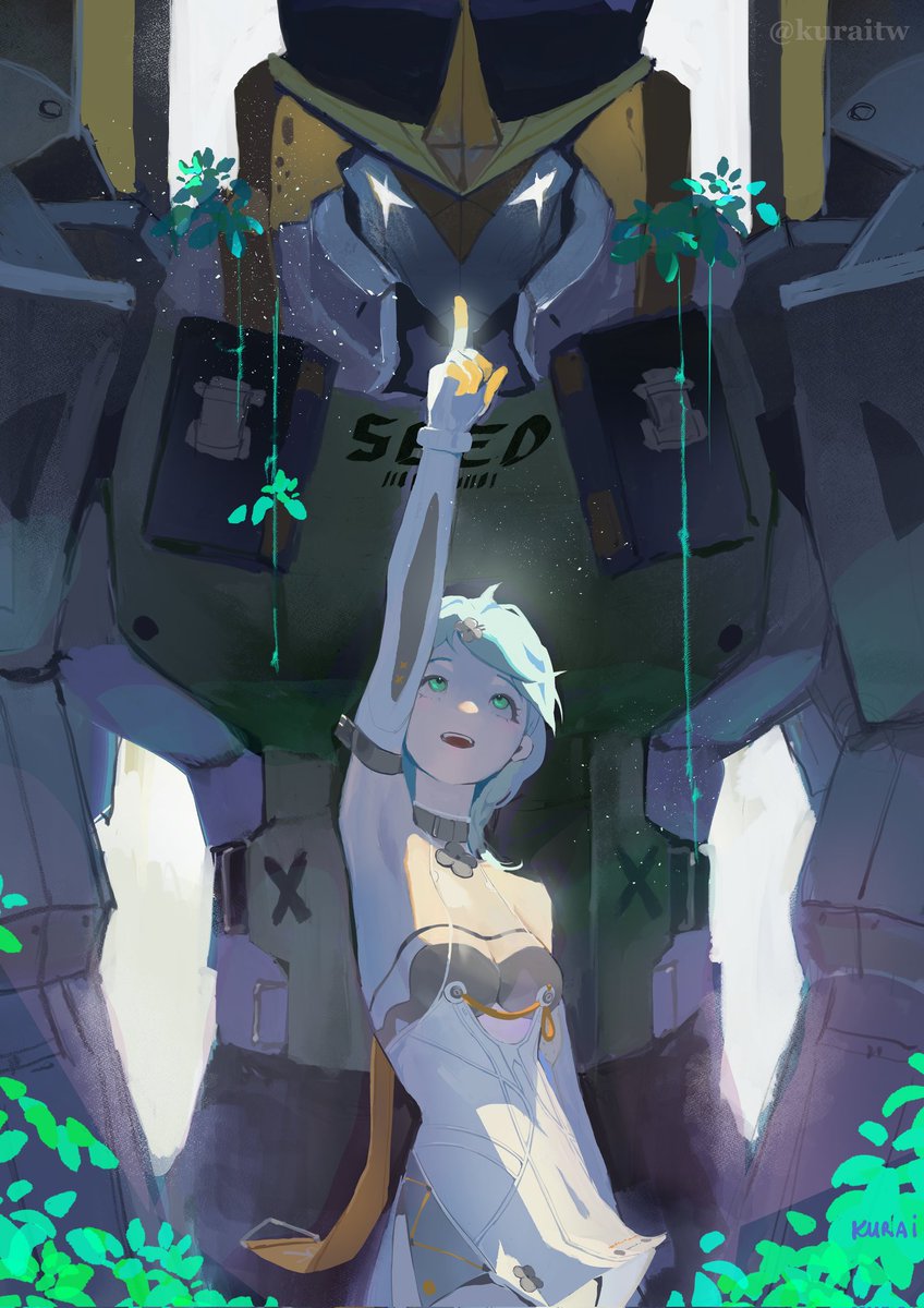 🌱 #zzz #seed #art