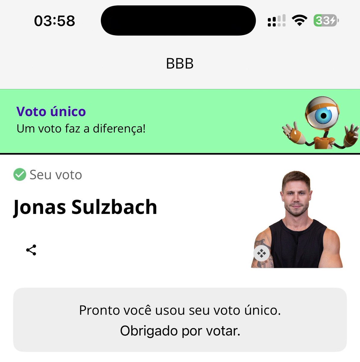 Jeje ✨ #BBB26 tweet media