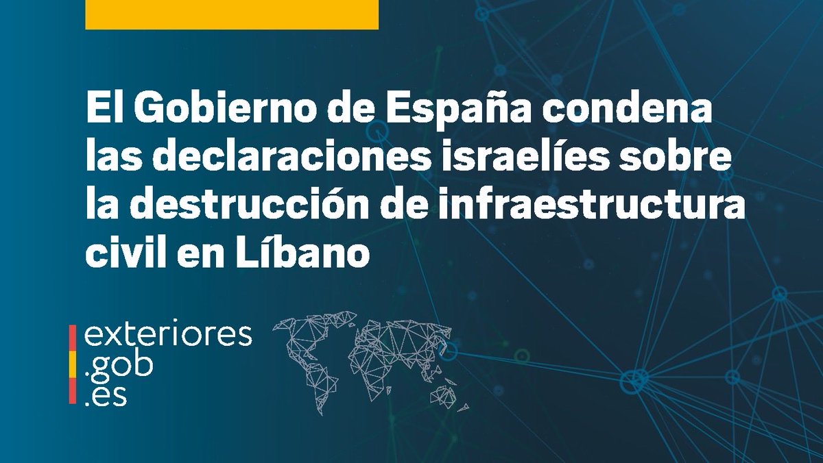 Ministerio de Asuntos Exteriores, UE y Cooperación tweet media