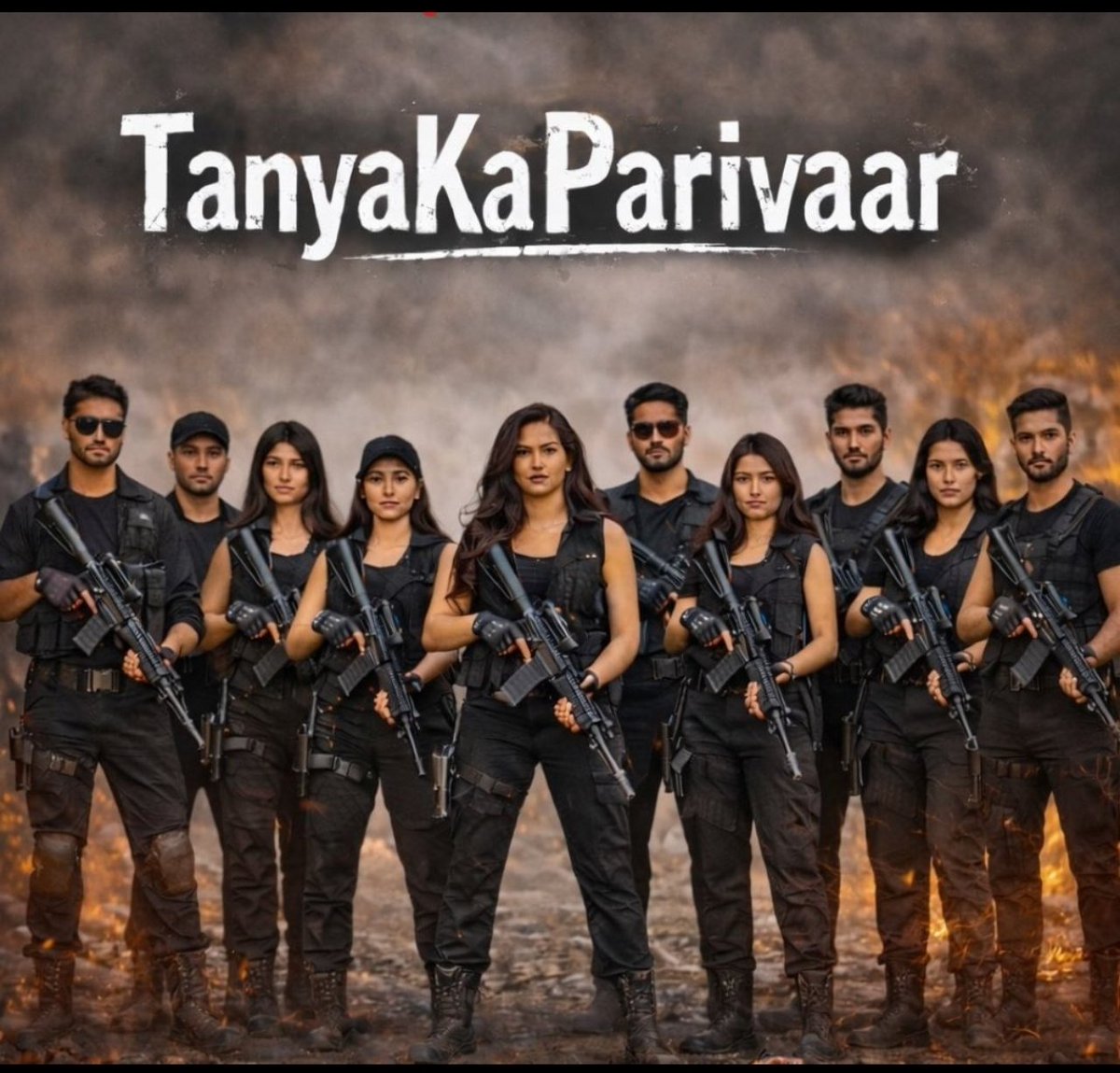 From today, let me make one thing very clear: only RK is the FC of #TanyaKaParivaar, and Monica Ji will be assisting him. If RK is busy or if anything urgent comes up, I will step in and participate or host a space.
<a href="/jawaiji_/">𝐑k̷᭕ᬁ🕊️</a> <a href="/monikarajubh/">Monika</a> <a href="/Rashmithakurr/">Rashmi</a> <a href="/itanyamittal/">Tanya Mittal</a>