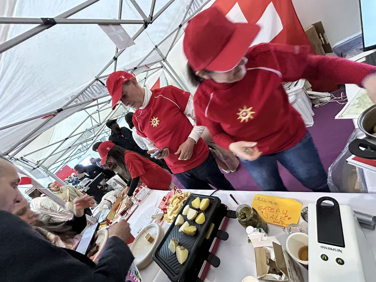 Embassy of Switzerland in China tweet media