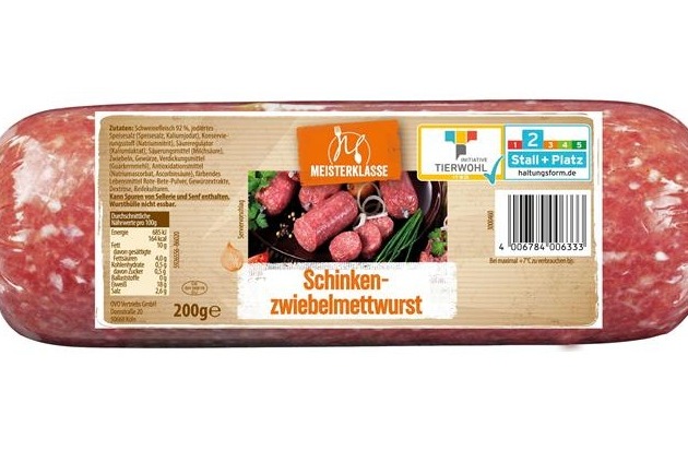 OVO Vertriebs GmbH ruft "Meisterklasse Schinken-Zwiebelmettwurst 200g" zurück presseportal.de/pm/118815/6240… #ots #handel #news
