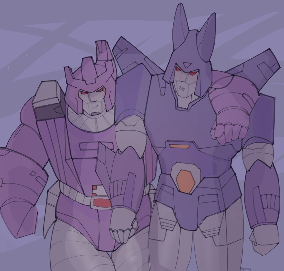 🟣lapomang | Galvatron #1 fan tweet media