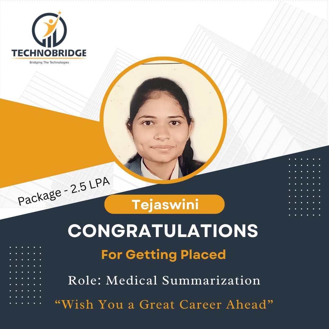 Clinical Research Courses in Pune - TechnoBridge tweet media