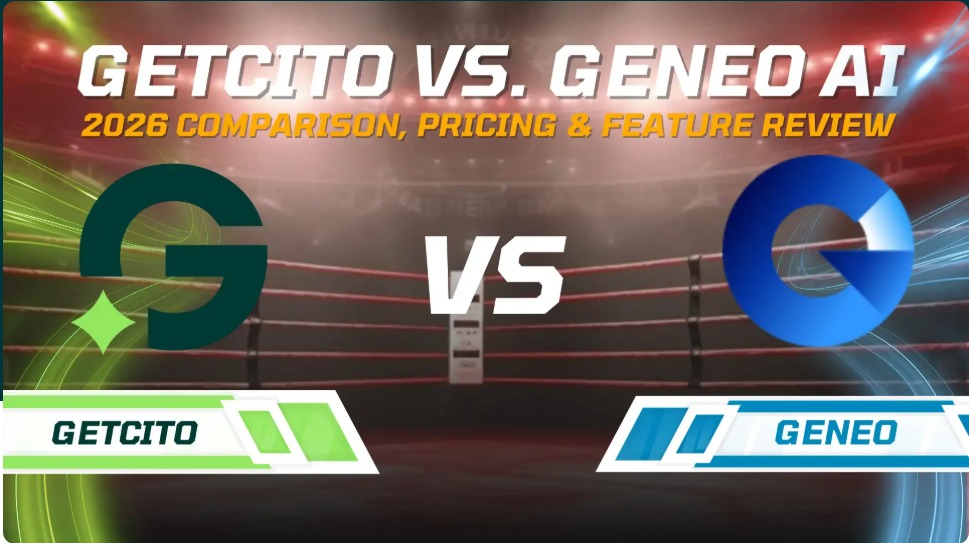 officialgetcito's tweet photo. Is your brand ready for AI search? 🤖

We compared GetCito vs Geneo AI to find the best GEO tool for 2026.

🔹 GetCito: Data ownership &amp; technical control.
🔹 Geneo AI: Easy agency reporting.

Full review here: https://t.co/GesdO3e4CN

#GEO #SEO #AI #SaaS #AEO #LLM #SearchAI https://t.co/GsmwpDY91I