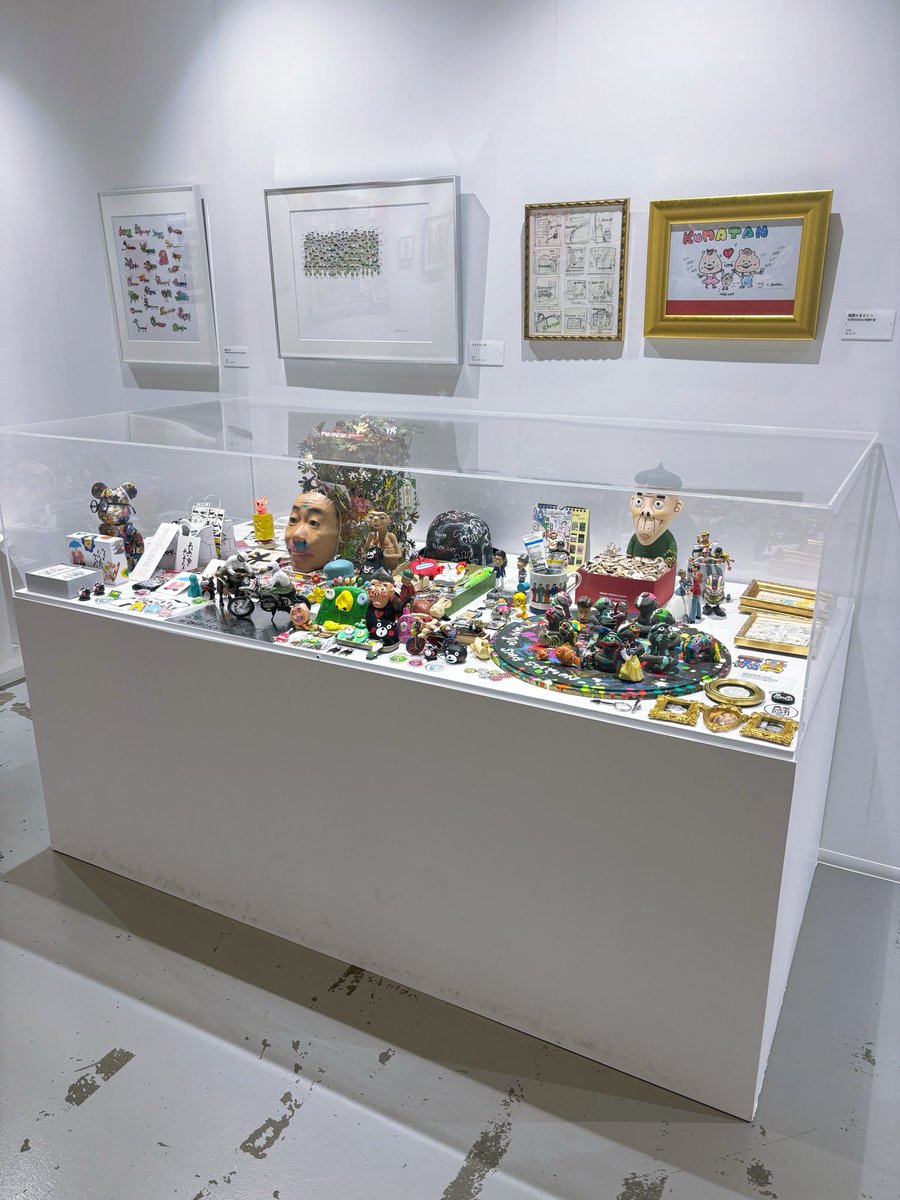 木梨憲武展 tweet media