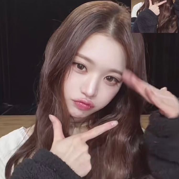 no context wonyoung tweet media