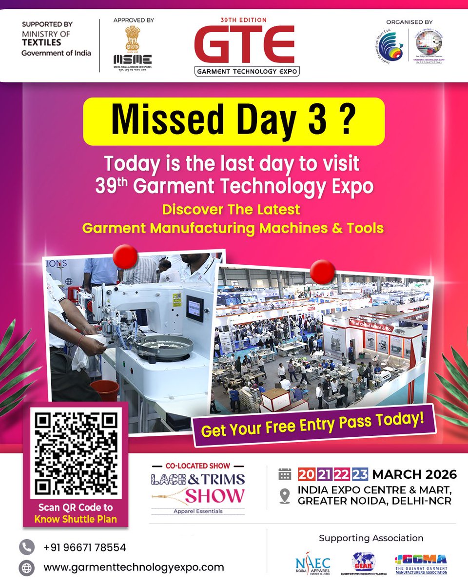 Garment Technology Expo tweet media