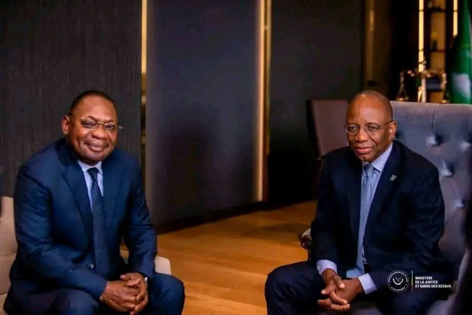 fataki_cha47925's tweet image. #justicerdc:  @NgefaGuillaume entame dès ce  23 mars 2026 une mission officielle de 5 jours à Bruxelles, accompagné du Procureur général près la Cour de cassation, Firmin Mvonde. Cette mission s’inscrit clairement dans une dynamique de transformation du système. @JusticeGouvCD