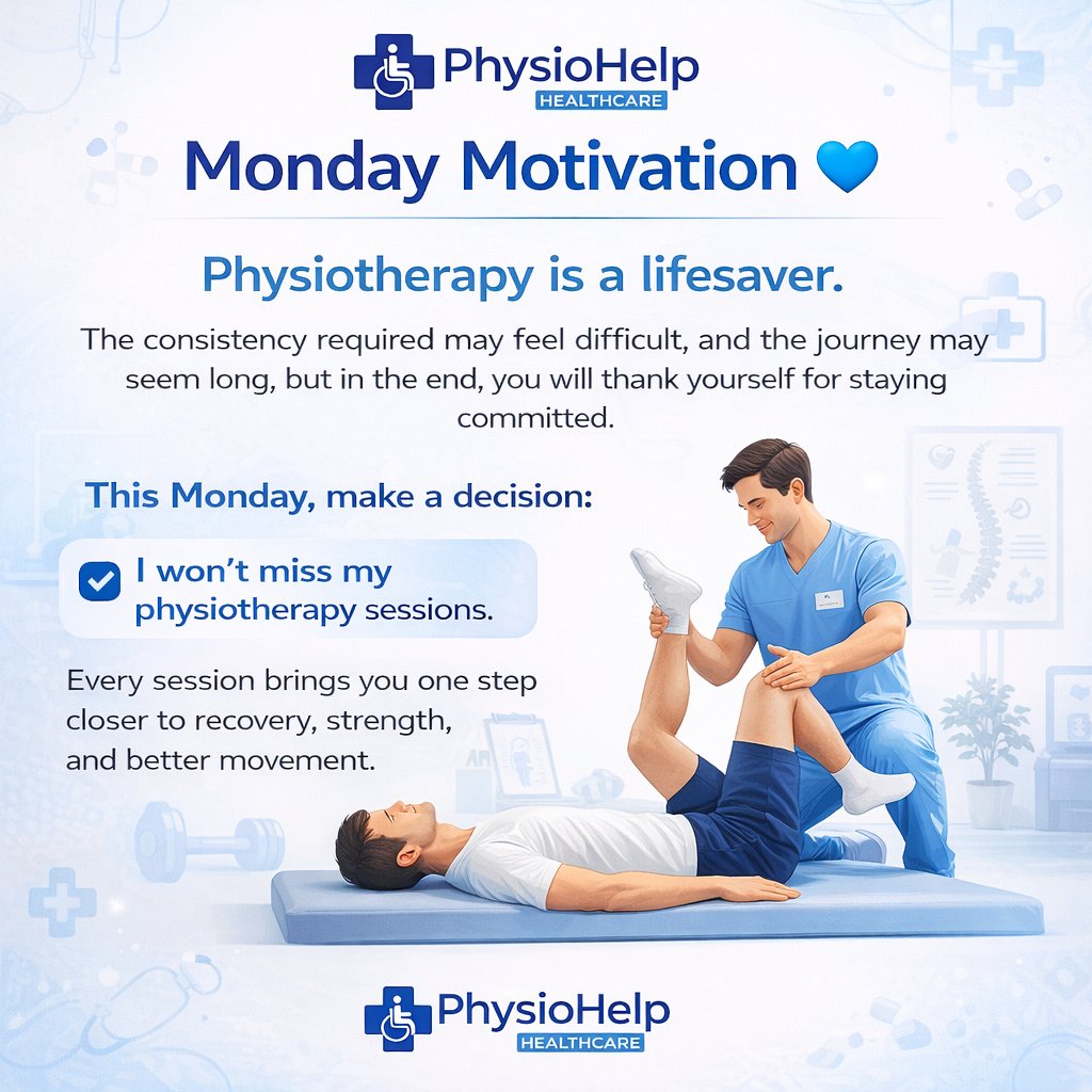 PhysioHelp1's tweet photo. Happy New Week https://t.co/Mnalkh86U8