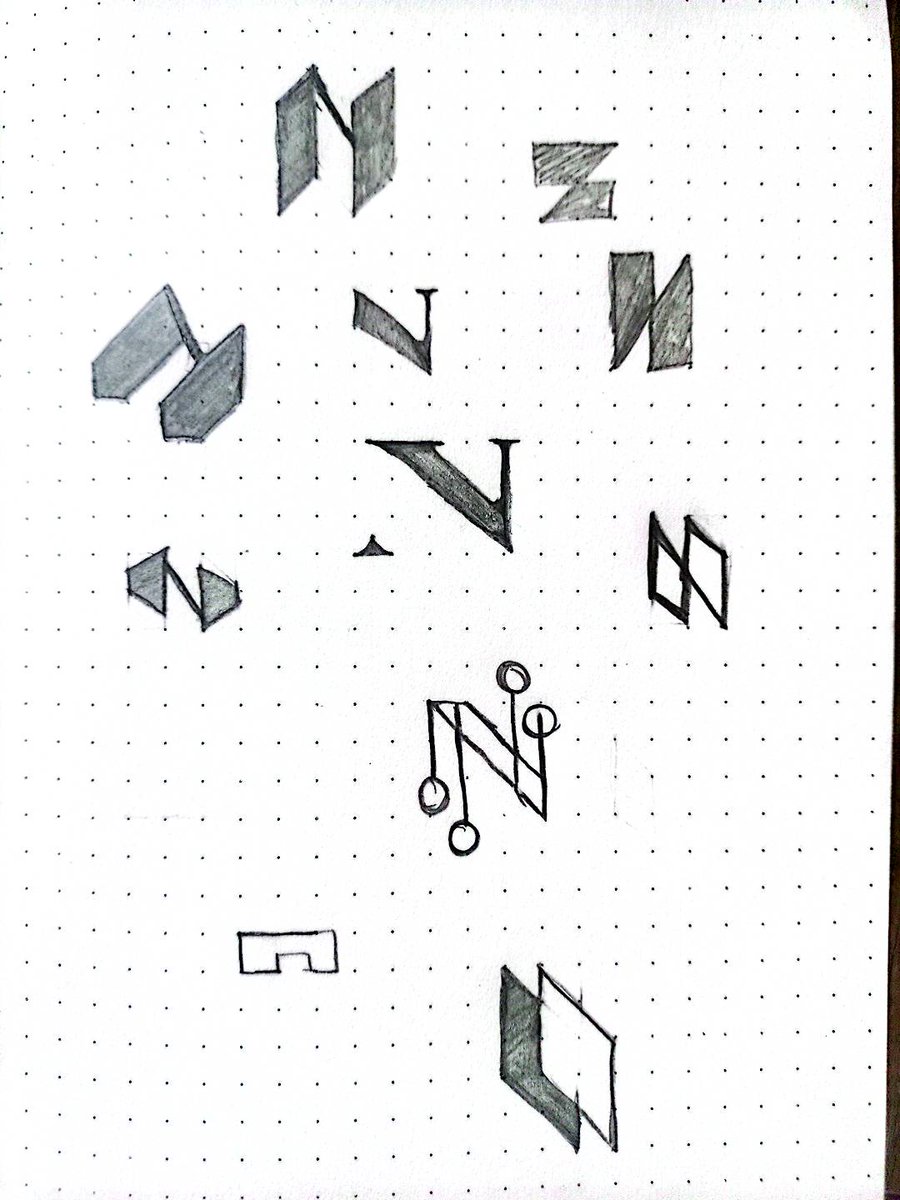 gfxemran's tweet image. Skip the software, pick up a pencil. ✏️💻

Most people think logo design starts in Illustrator. It doesn't. It starts on paper. 📄

Sketches let your brain run wild without the limits of a mouse. If you can't sketch it, you can't build it. 🎨✨

#DesignProcess #LogoDesign #Sketch
