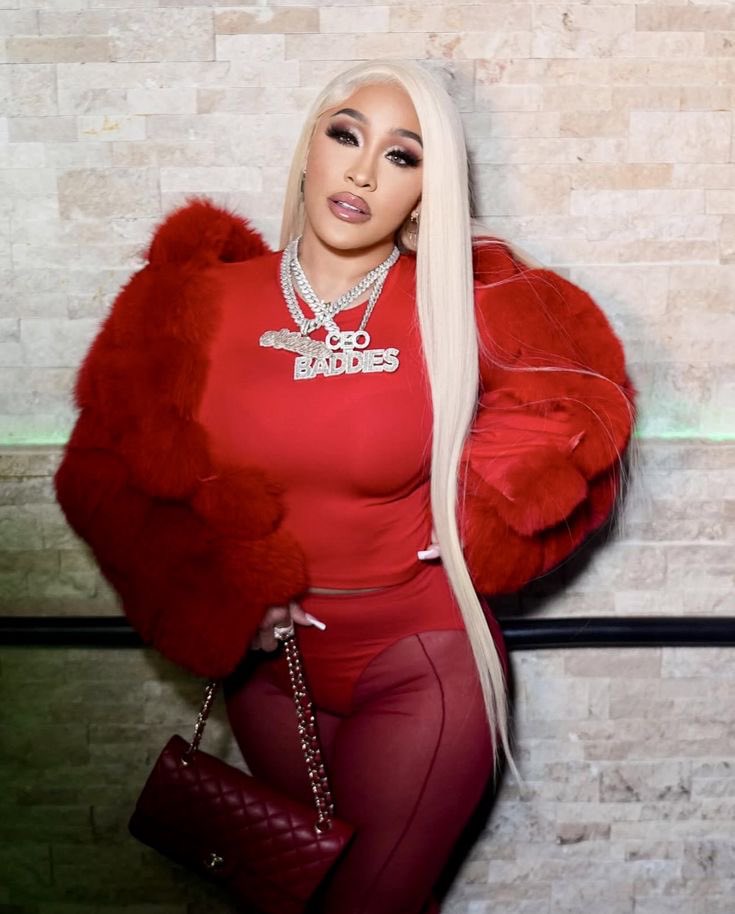 rachel reid - natalie nunn
- demonic but she run this shit