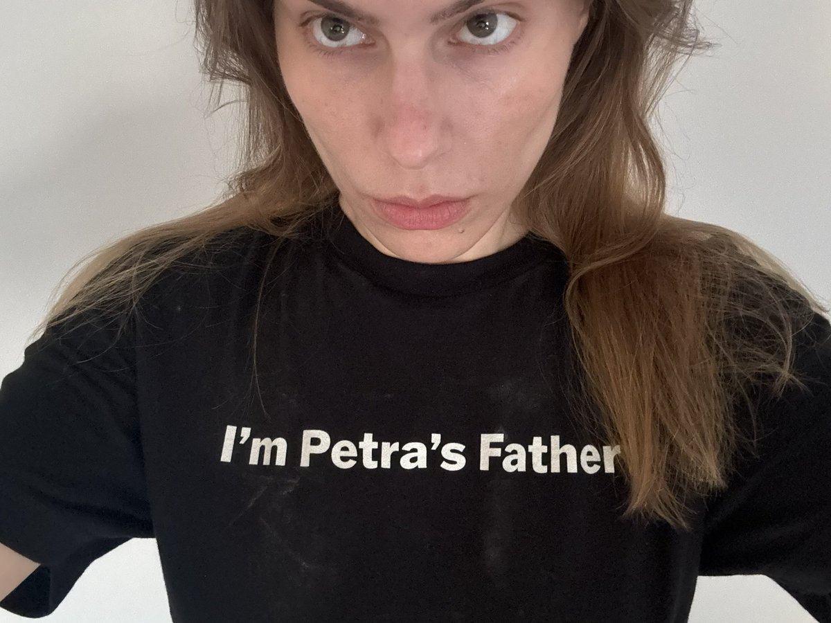 bald ann dowd tweet media