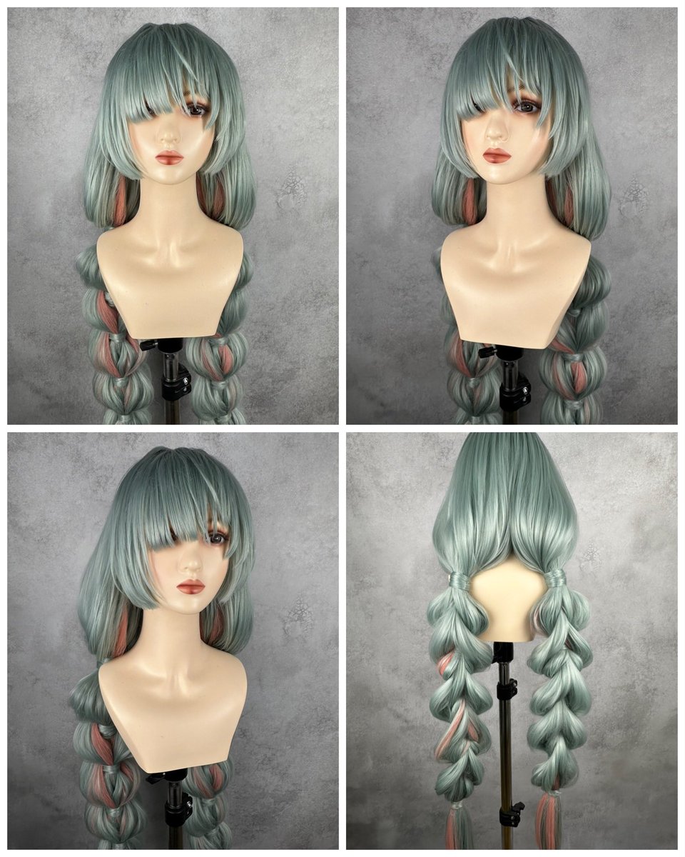 えむめいとウィッグ@オーダーウィッグ受付中 tweet media