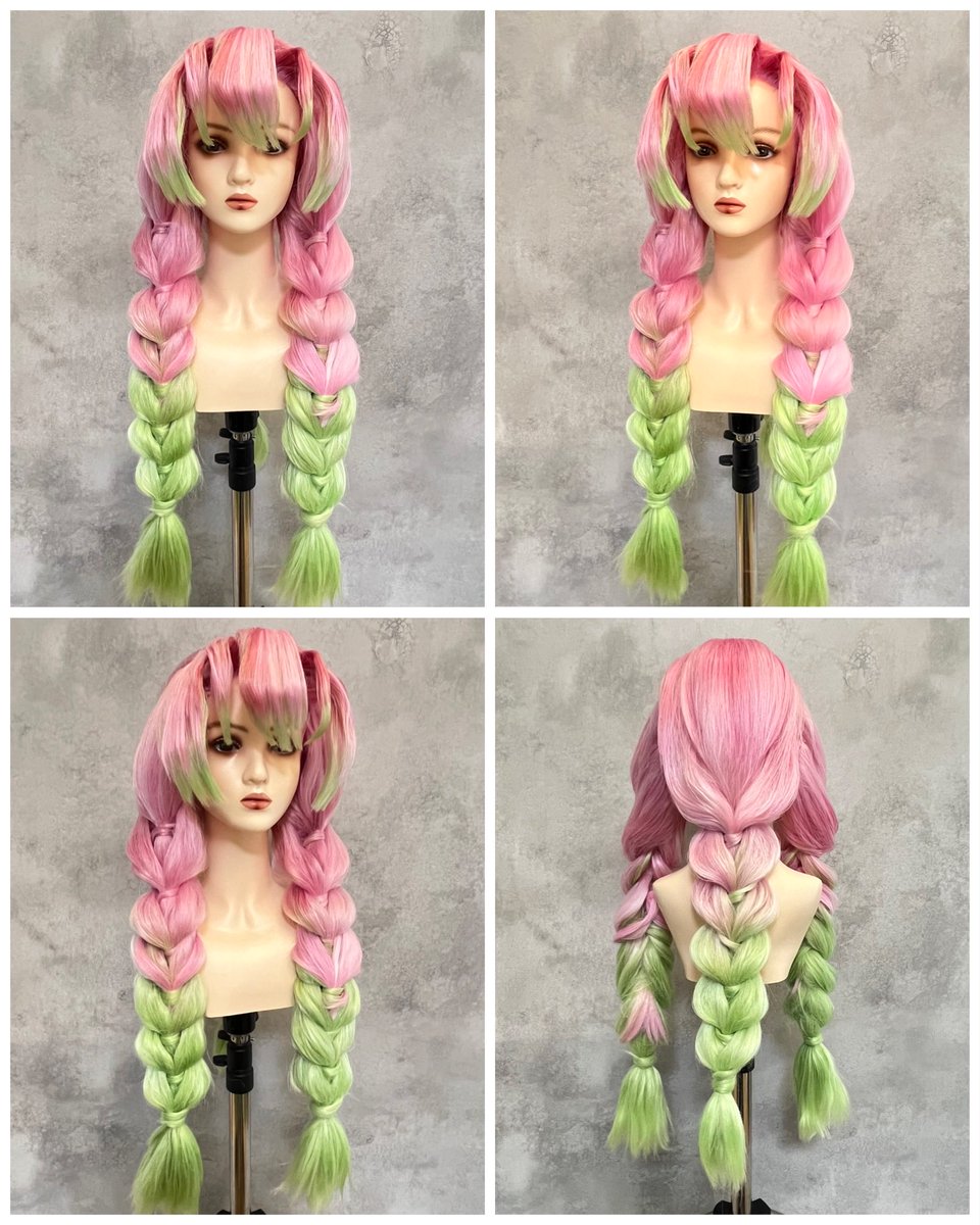 えむめいとウィッグ@オーダーウィッグ受付中 tweet media