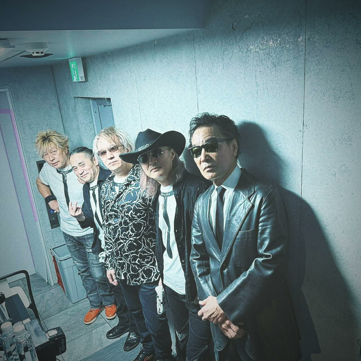 WildGuitarman's tweet image. A beautiful tribute. 
Harp in Peace... 🕊️🤘
#Pitpi #NormalParts #HeroNishimura #RestinPeace #GTLiveTokyo