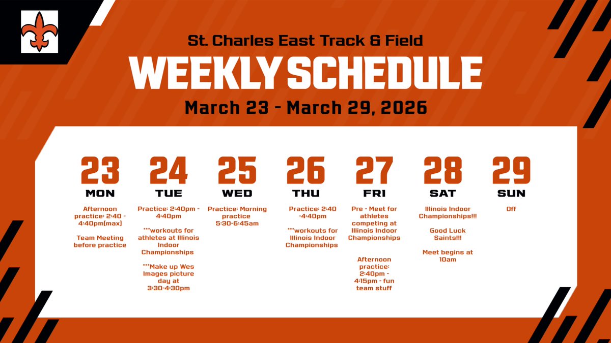 STCE GIRLS CC/TRACK tweet media