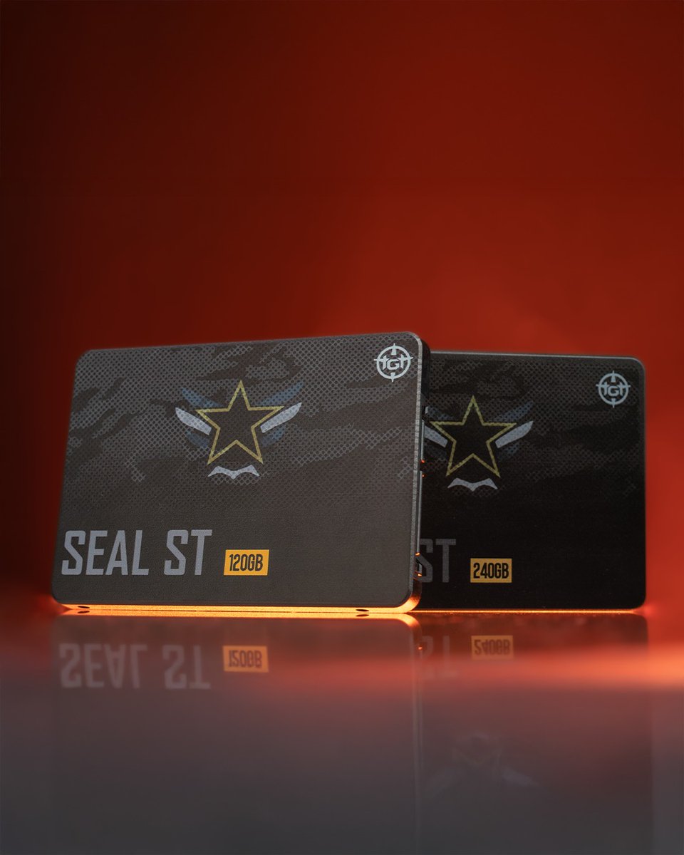 tgtoficial's tweet photo. Com capacidade de até 240GB, o SSD TGT Seal ST entrega velocidade de leitura e escrita para turbinar seu PC!

No formato 2.5” SATA, ele é perfeito para instalar games, DLCs ou o sistema operacional com mais agilidade e https://t.co/je7Dw86jnR