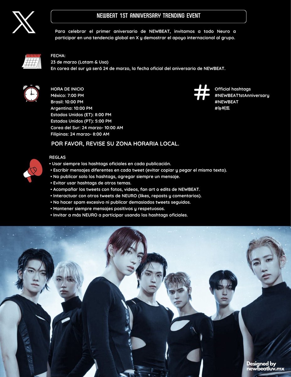 NEWBEAT Argentina tweet media