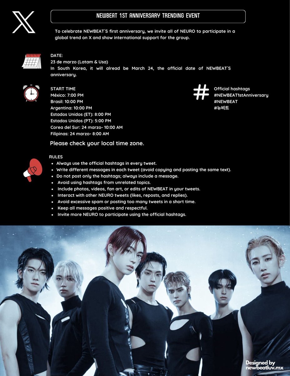 NEWBEAT Argentina tweet media