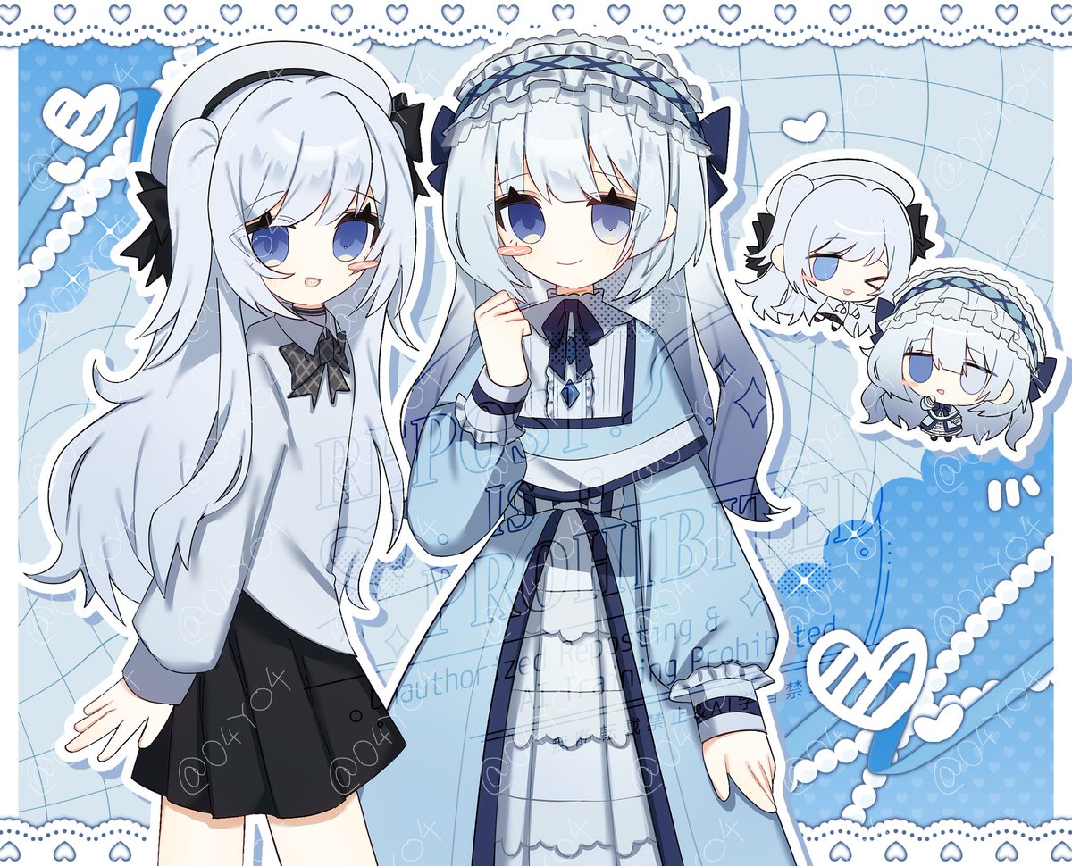 およよ tweet media