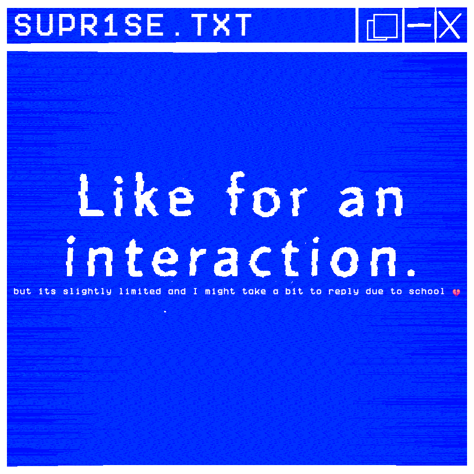 ERR 400 - PR0M1SE T1ME0UT tweet media