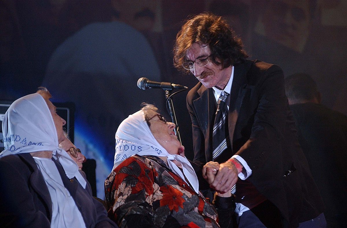 Out Of Context Charly García tweet media